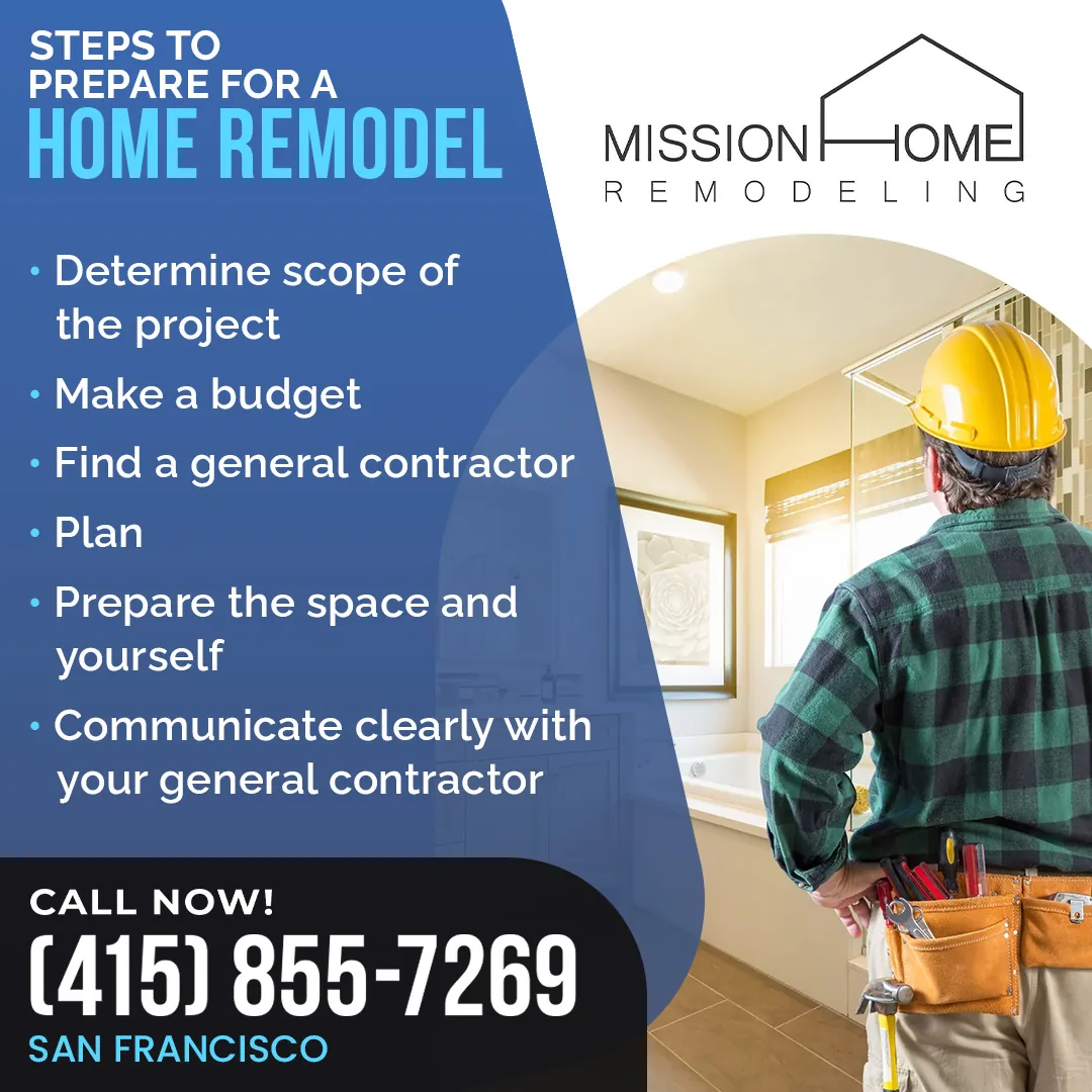 Mission Home Remodeling San Francisco 3 5