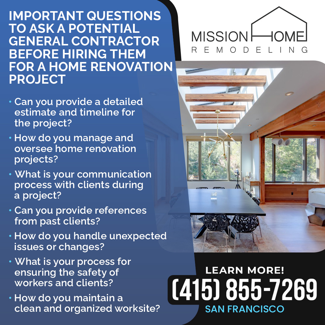 Mission Home Remodeling San Francisco 5 8