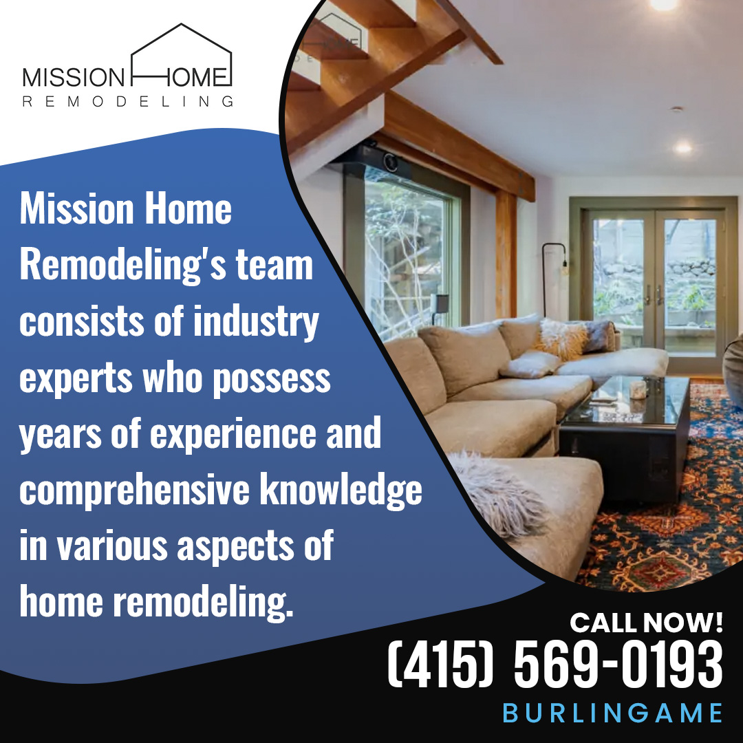Mission Home Remodeling BURLINGAME 5 3