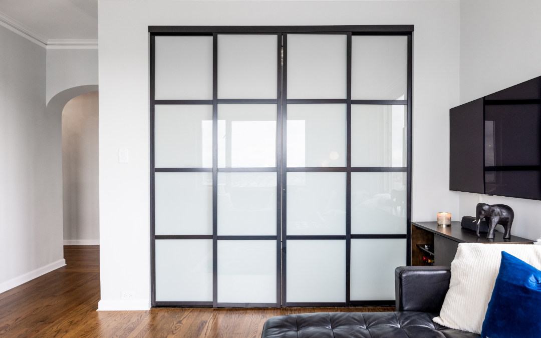 Green St - home remodel with leather furniture