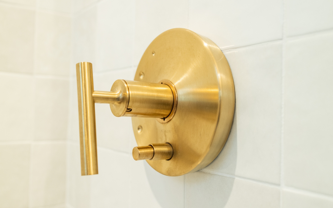 29th St - bathroom renovation with new shower fixtures