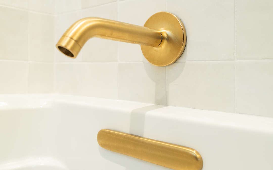 29th St - bathroom renovation with updated shower fixtures