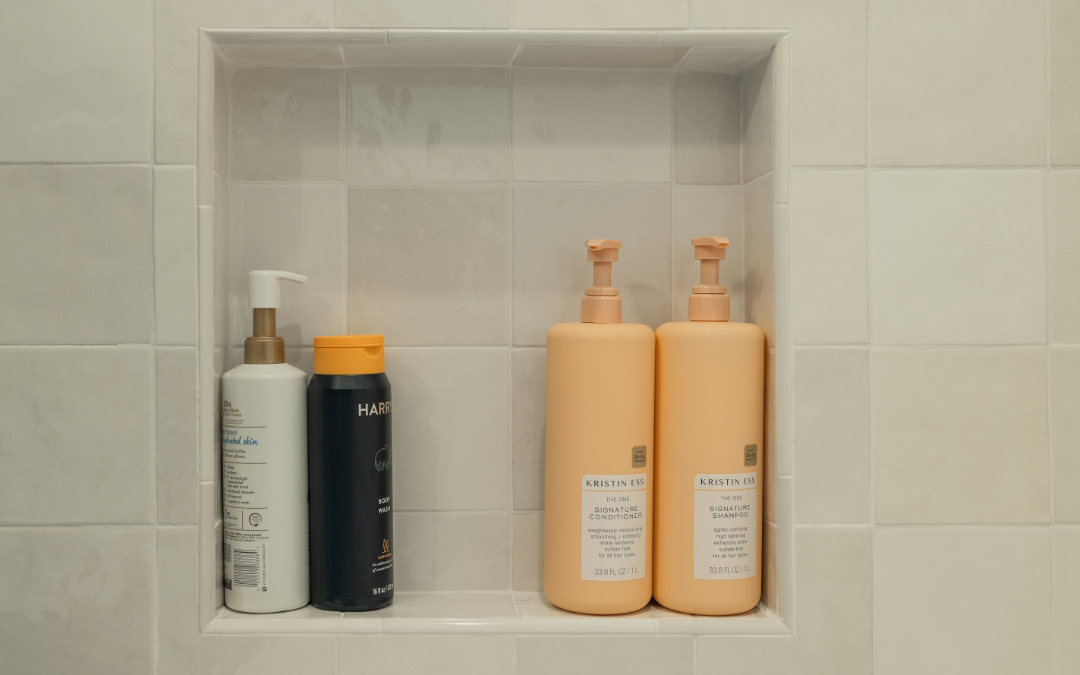 29th St - updated tile shower