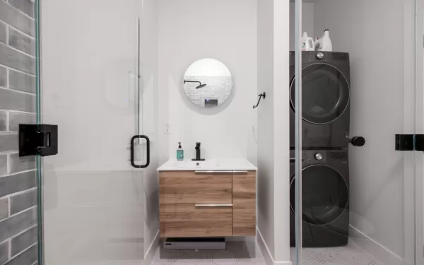 Hampshire - bathroom renovation with new shower