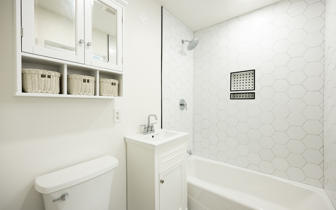 Lily - bathroom renovation with new shower and sink