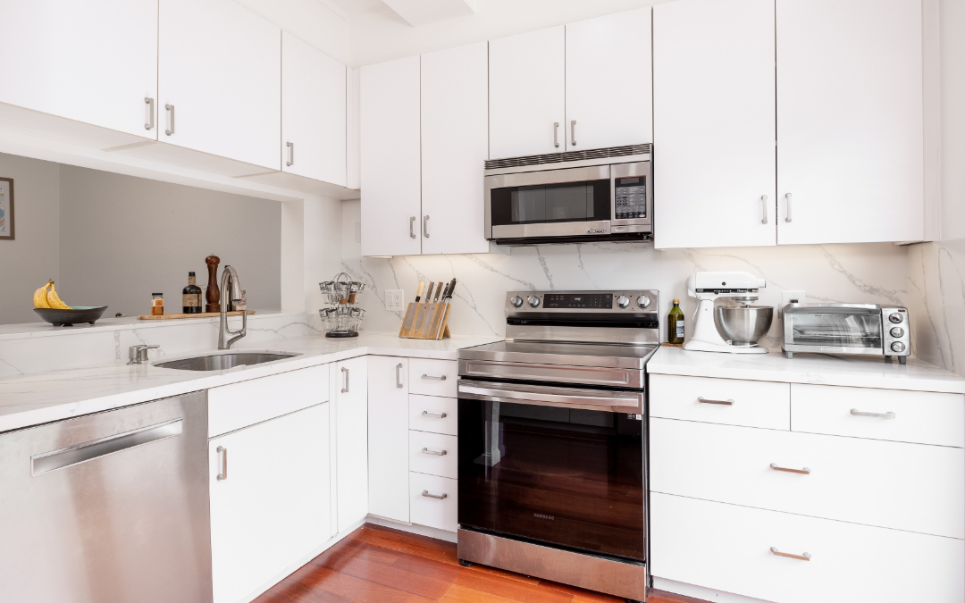Sutter - modern kitchen remodel with new cabinets and appliances