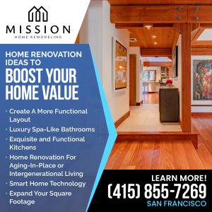 Mission Home Remodeling San Francisco 1 3
