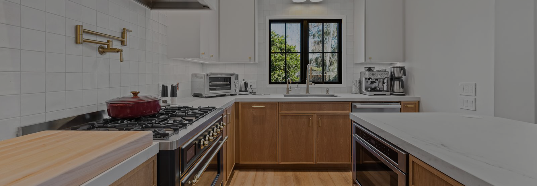 Modern Transitional Kitchen Kitchen Remodel by Mission Home Remodeling project photo