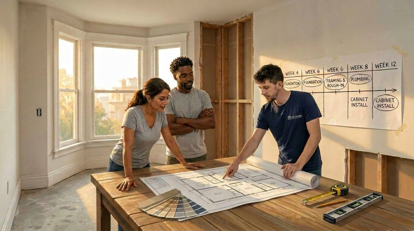 How Long Does a Home Remodel Take in San Francisco?