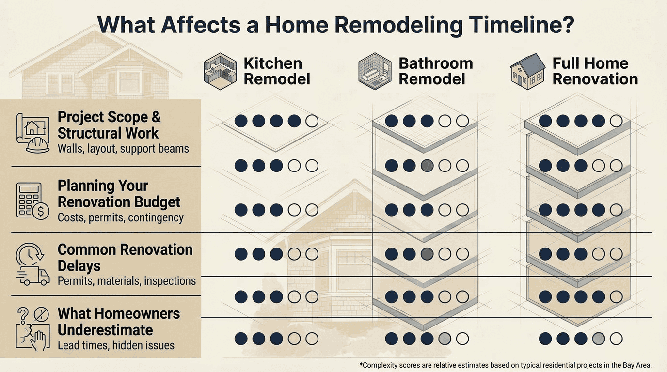 Affects Home Remodeling Timeline
