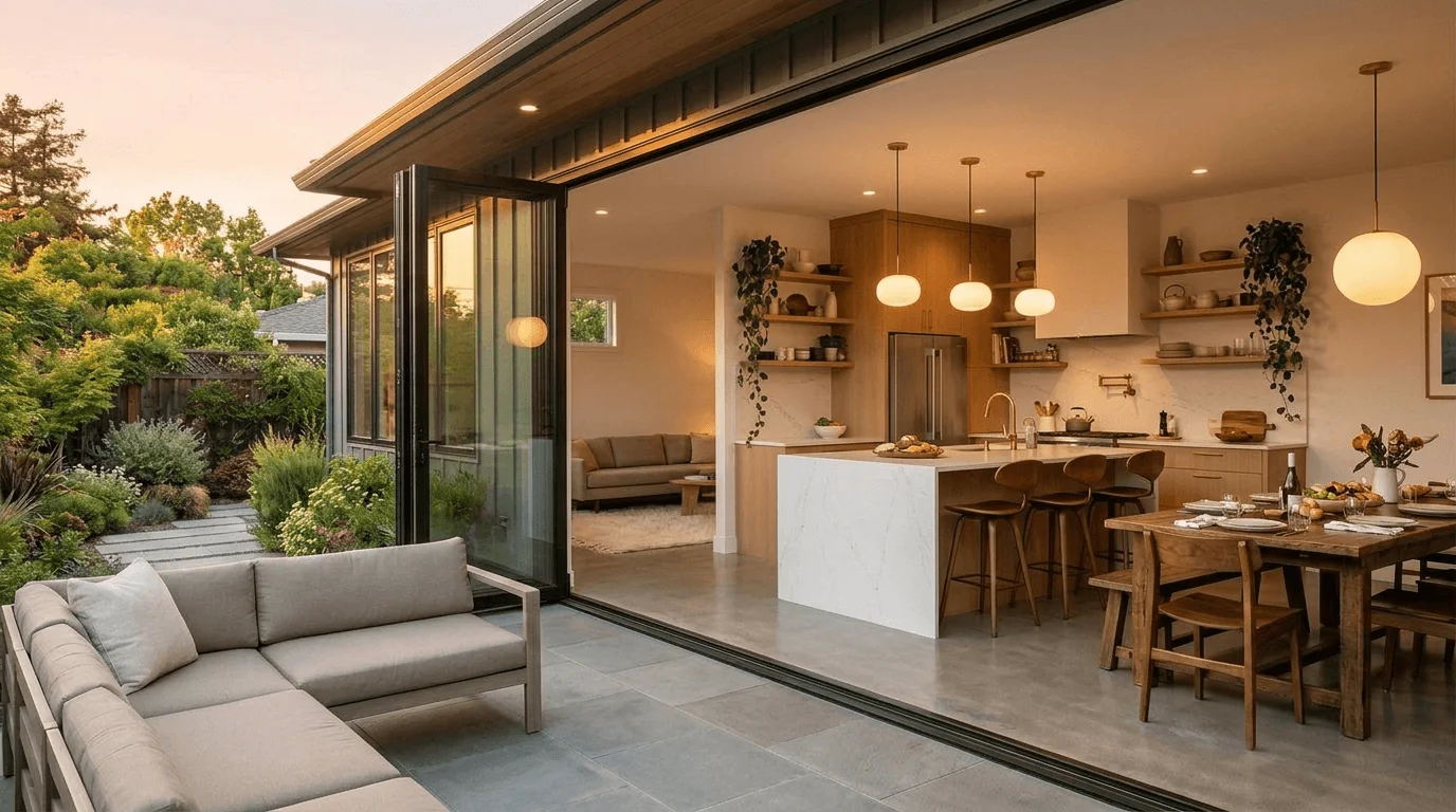 Completed whole-home remodel showcasing modern design, craftsmanship, and improved functionality
